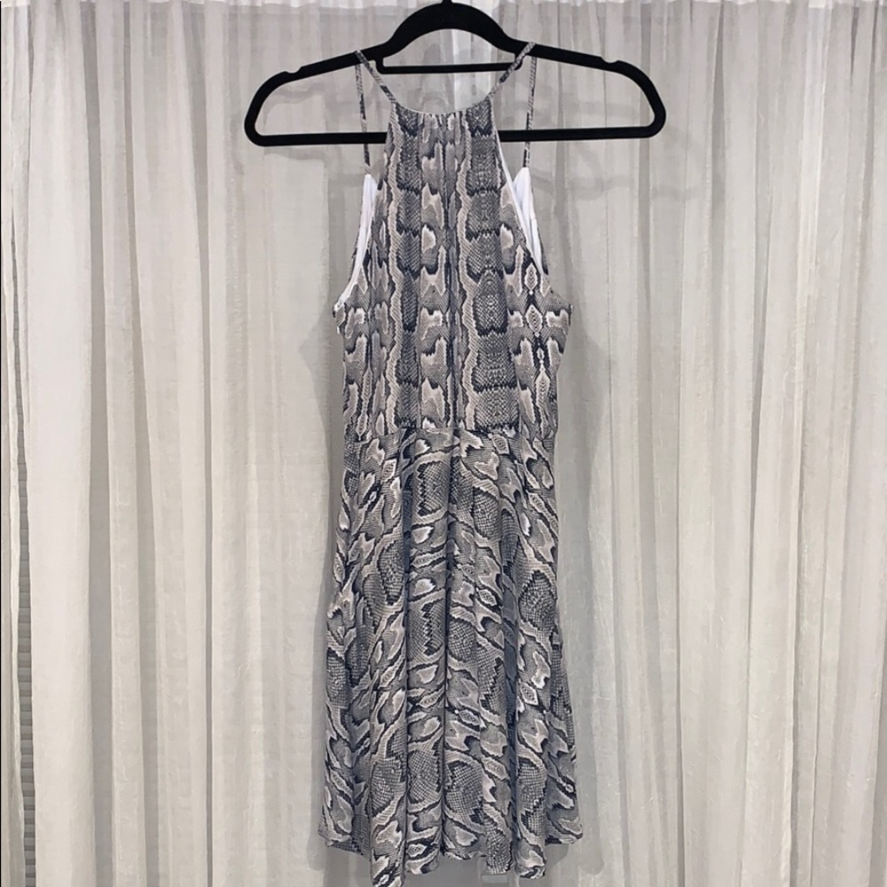Express Printed Dress - Picture 5 of 6